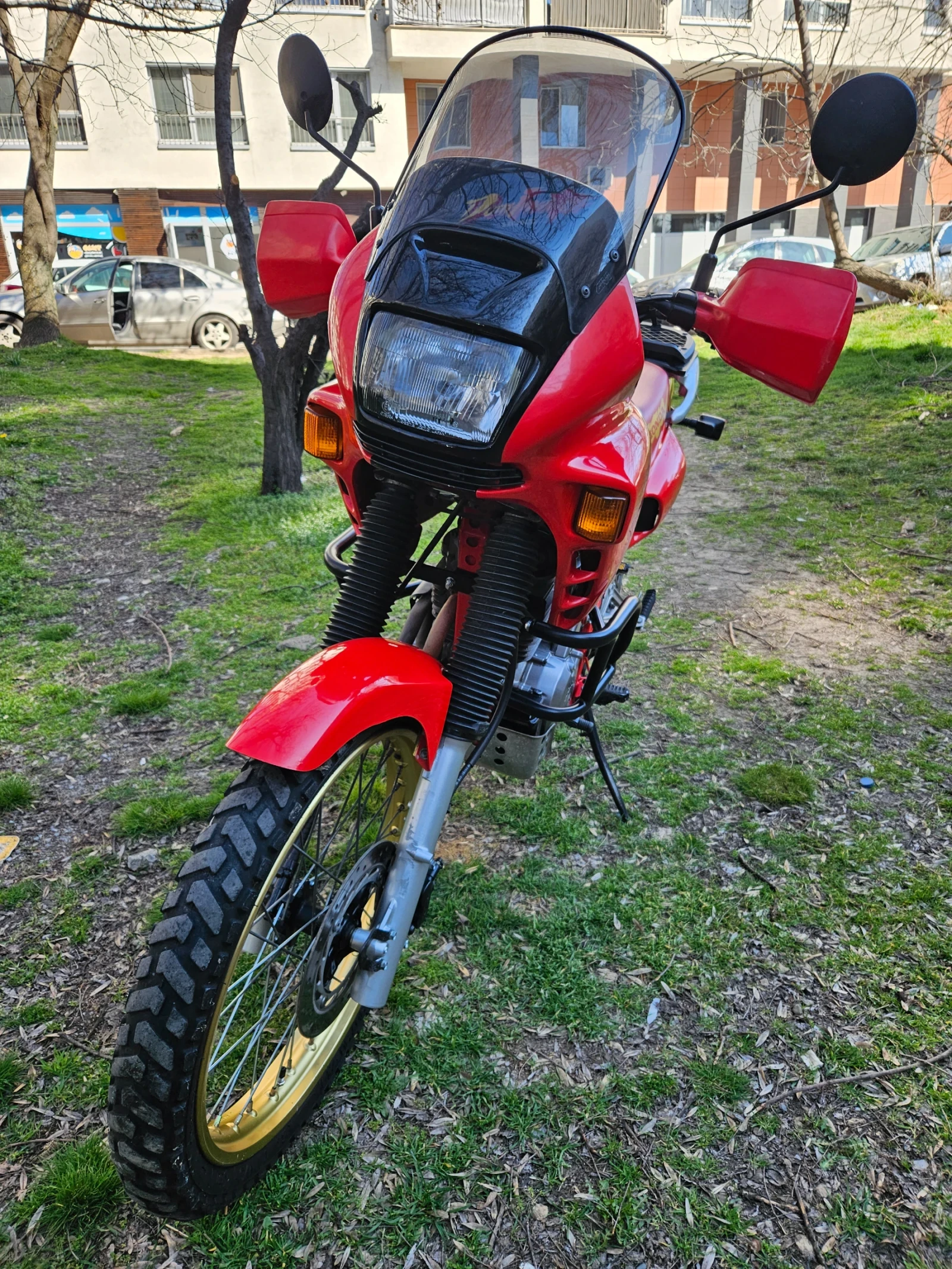 Honda Nx 650 Dominator, снимка 3 - Мотоциклети и мототехника - 53896049