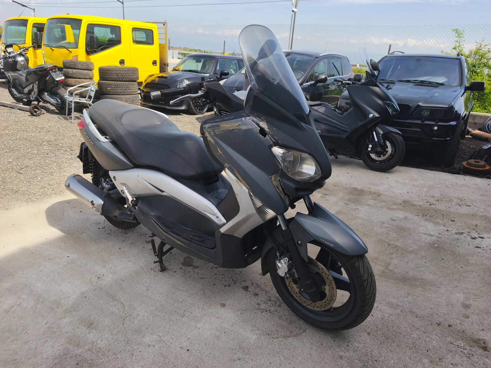 Yamaha X-max 250, снимка 3 - Мотоциклети и мототехника - 54502250