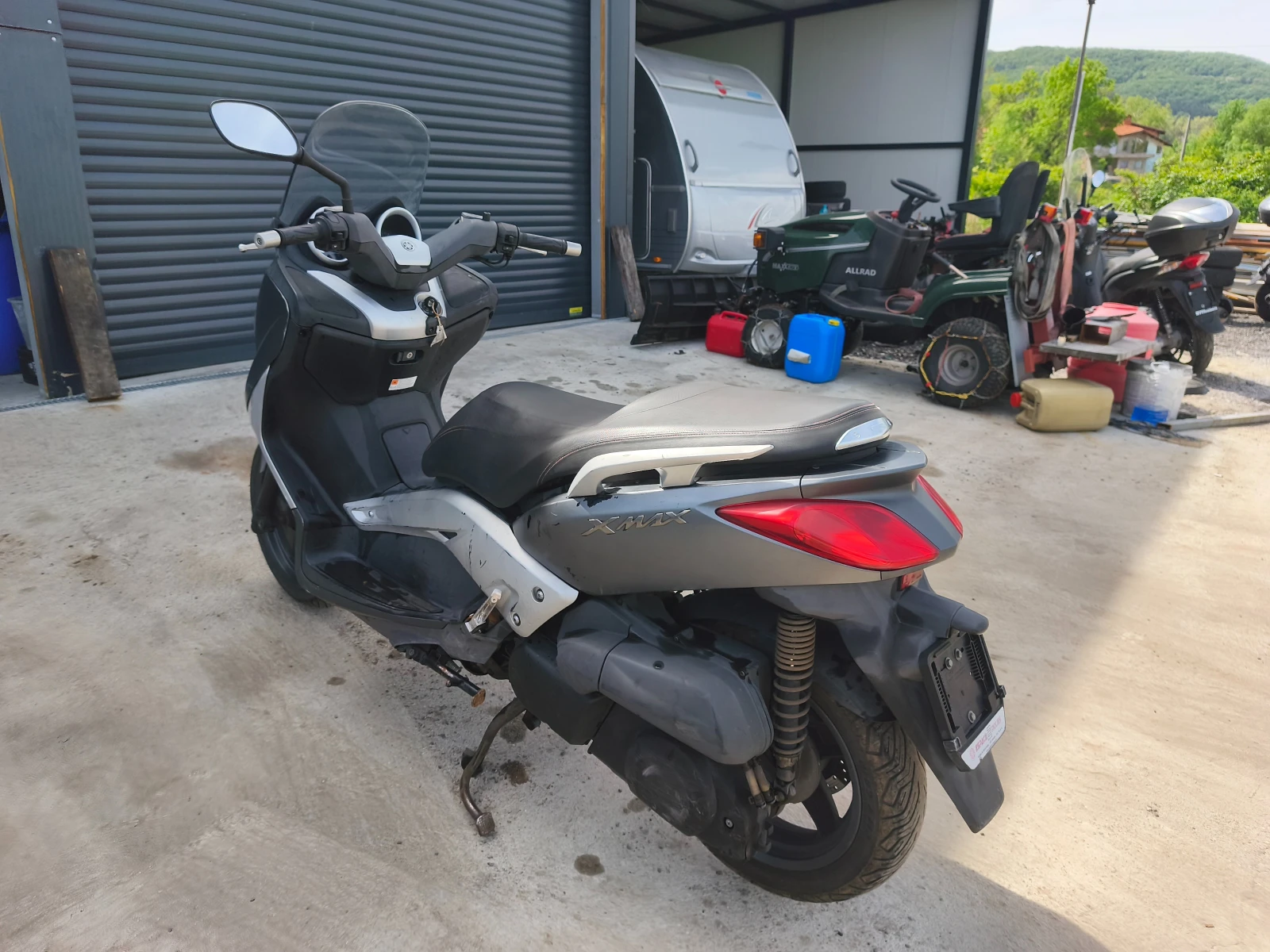 Yamaha X-max 250, снимка 6 - Мотоциклети и мототехника - 54502250