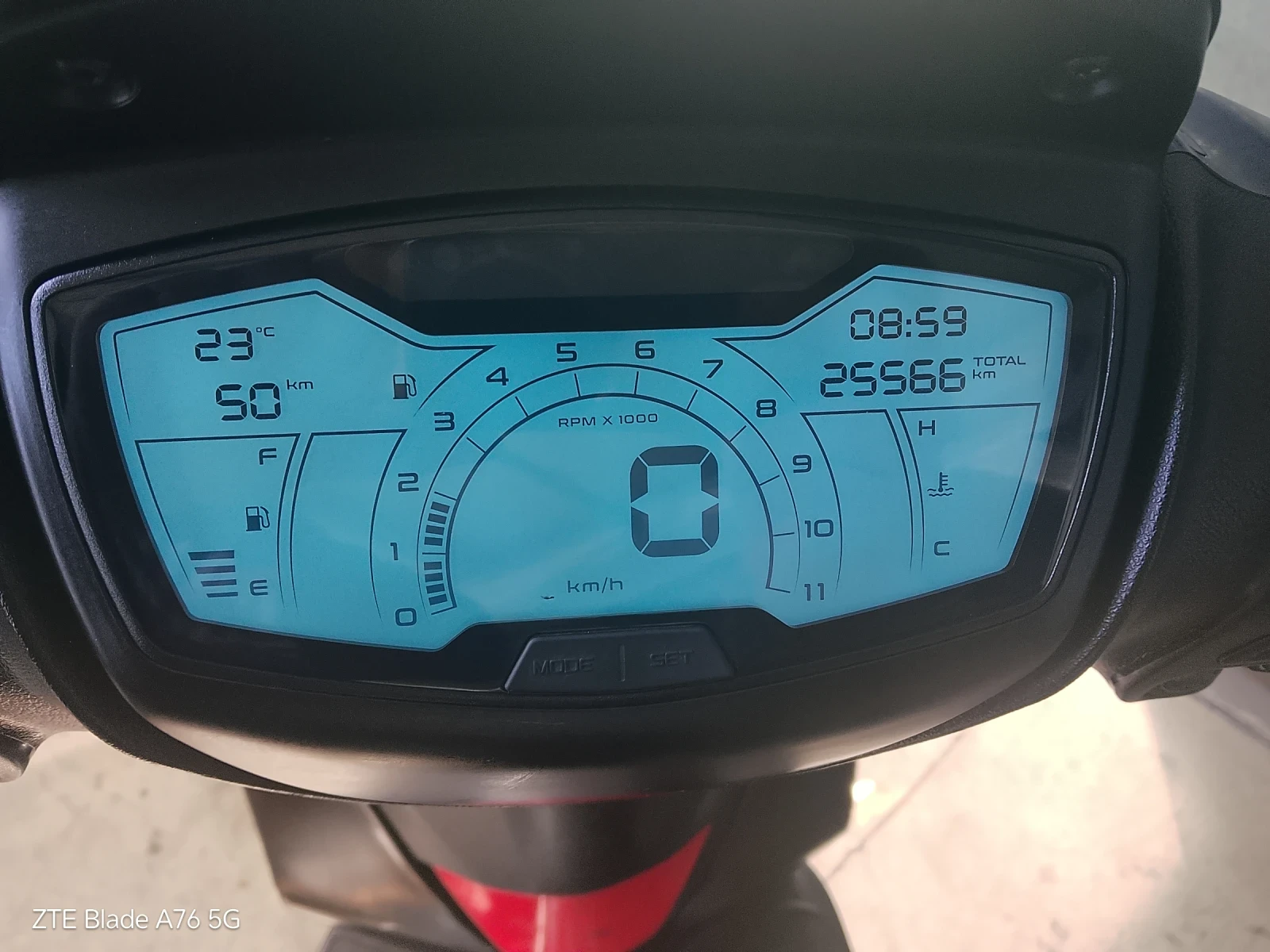 Piaggio Medley 125 ABS LED , снимка 9 - Мотоциклети и мототехника - 55455283
