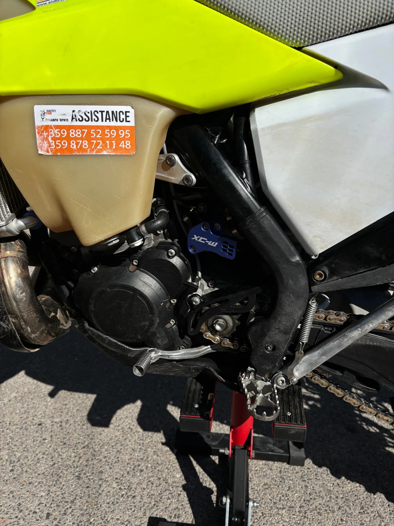 Husqvarna TE 300i, снимка 4 - Мотоциклети и мототехника - 56550802