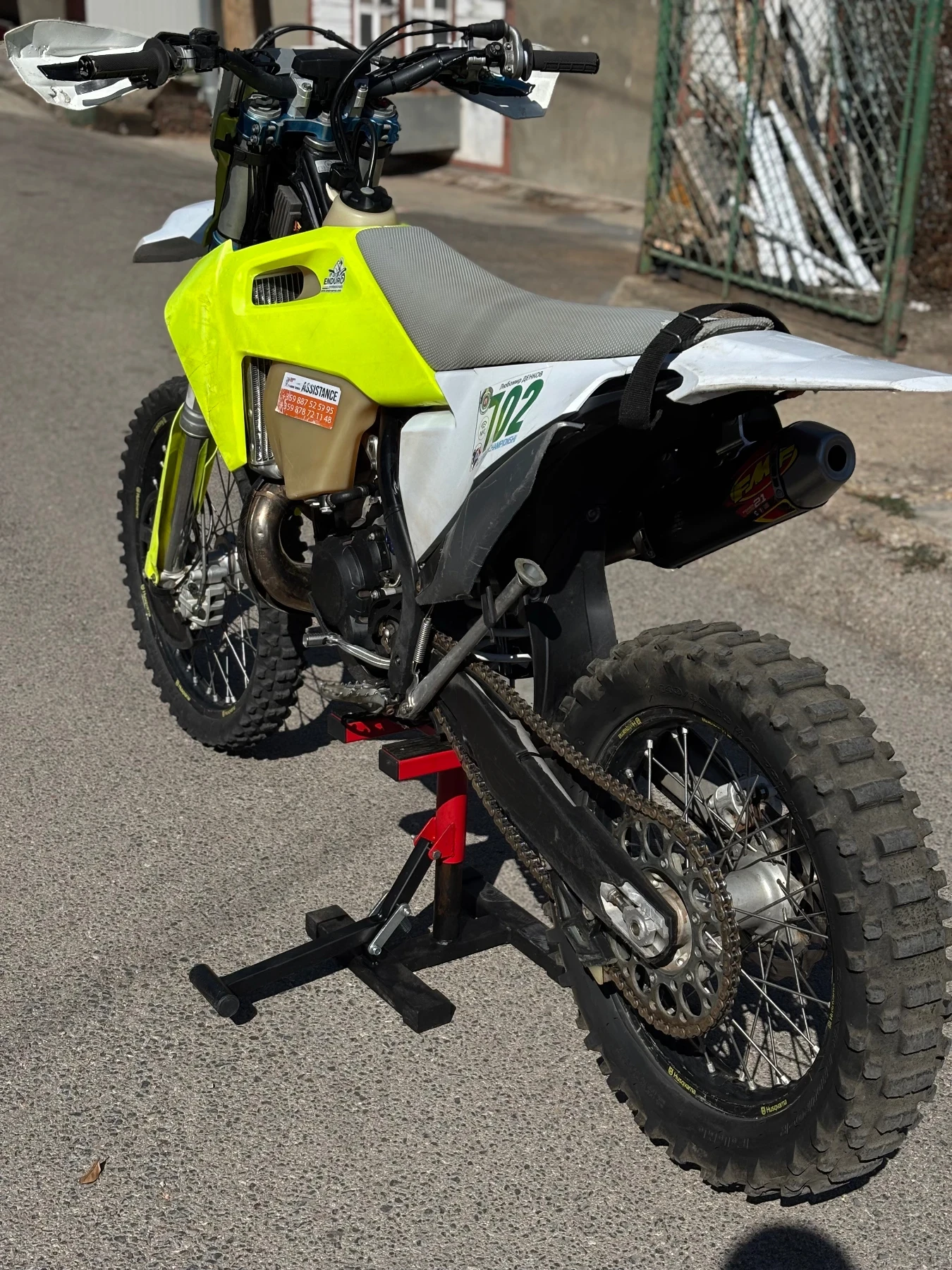 Husqvarna TE 300i, снимка 3 - Мотоциклети и мототехника - 56550802
