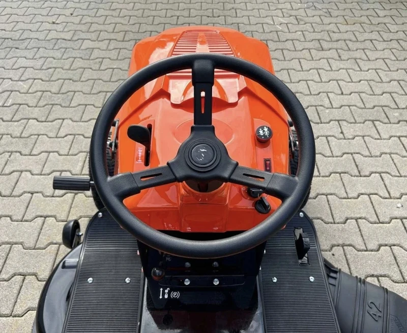 Специализирани машини Други Косачка Daewoo DA1066HX, снимка 3 - Селскостопанска техника - 52033195