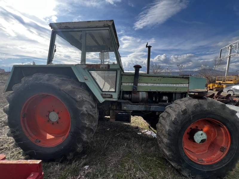 Трактор Fendt