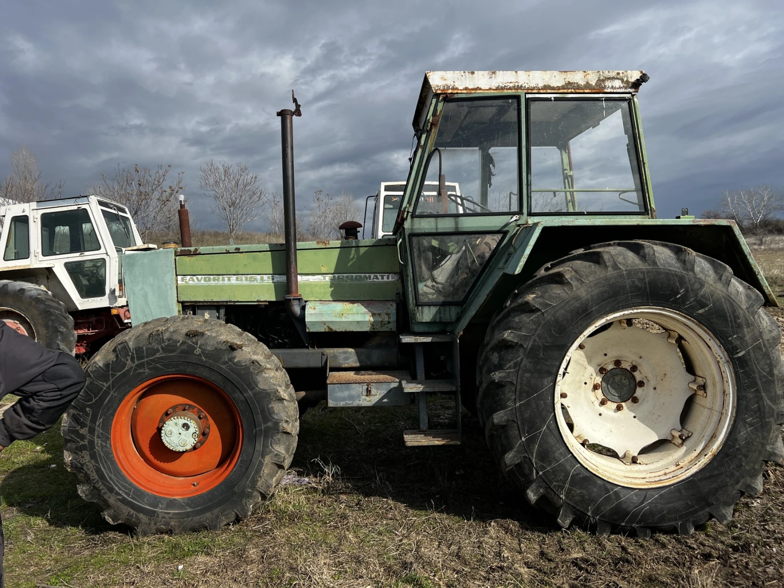 Трактор Fendt  - изображение 4