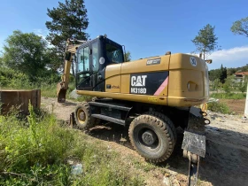 Багер Cat 318, снимка 13