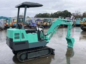 Багер Yanmar YB10-3 - ОЧАКВАН 14.08.2026!!!, снимка 4