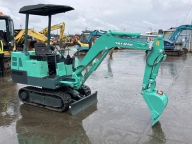 Багер Yanmar YB10-3 - ОЧАКВАН 14.08.2026!!!, снимка 2