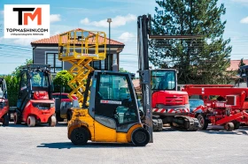 ����� �� �������� �� ������� Jungheinrich DFG 425s