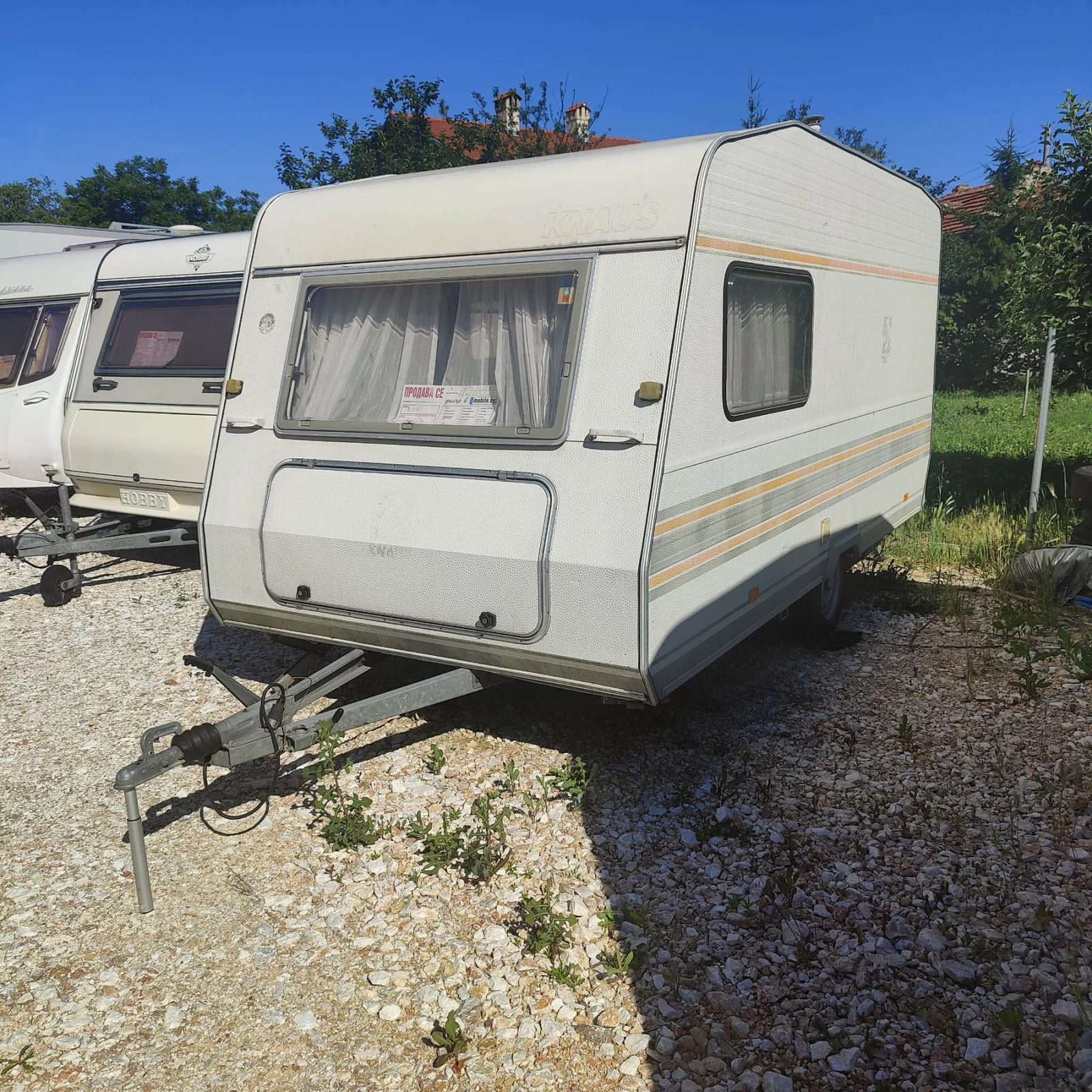 Каравана Knaus sudwind 420, снимка 2 - Каравани и кемпери - 54913179