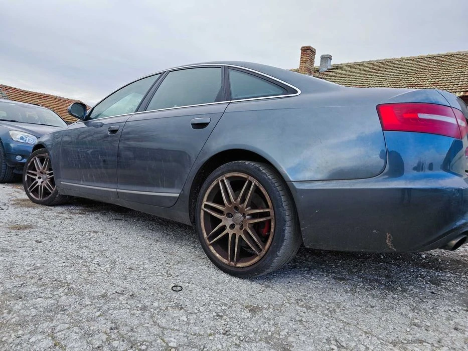 На части Audi A6 Facelift 4F Седан C6 Ауди 30TDI Automat 239кс CDY