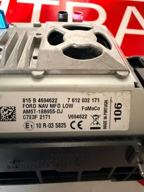 AM5T-18B955-DJ Дисплей NAVI RADIO FORD 7612032171, снимка 2 - Части - 53262182