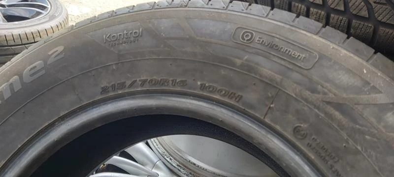 Гуми Летни 215/70R16, снимка 8 - Гуми и джанти - 33054243