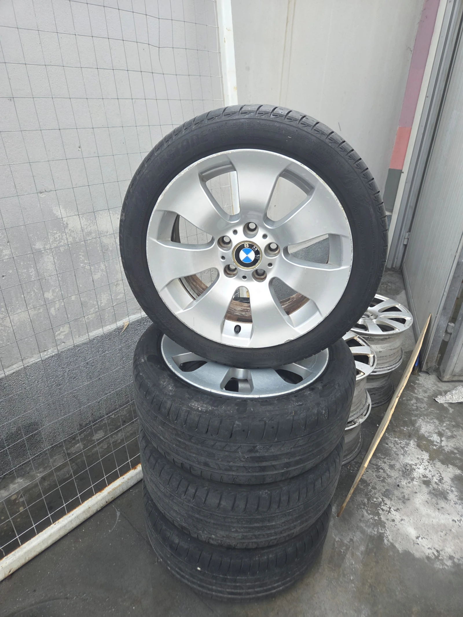 Гуми с джанти Bridgestone 225/45R17