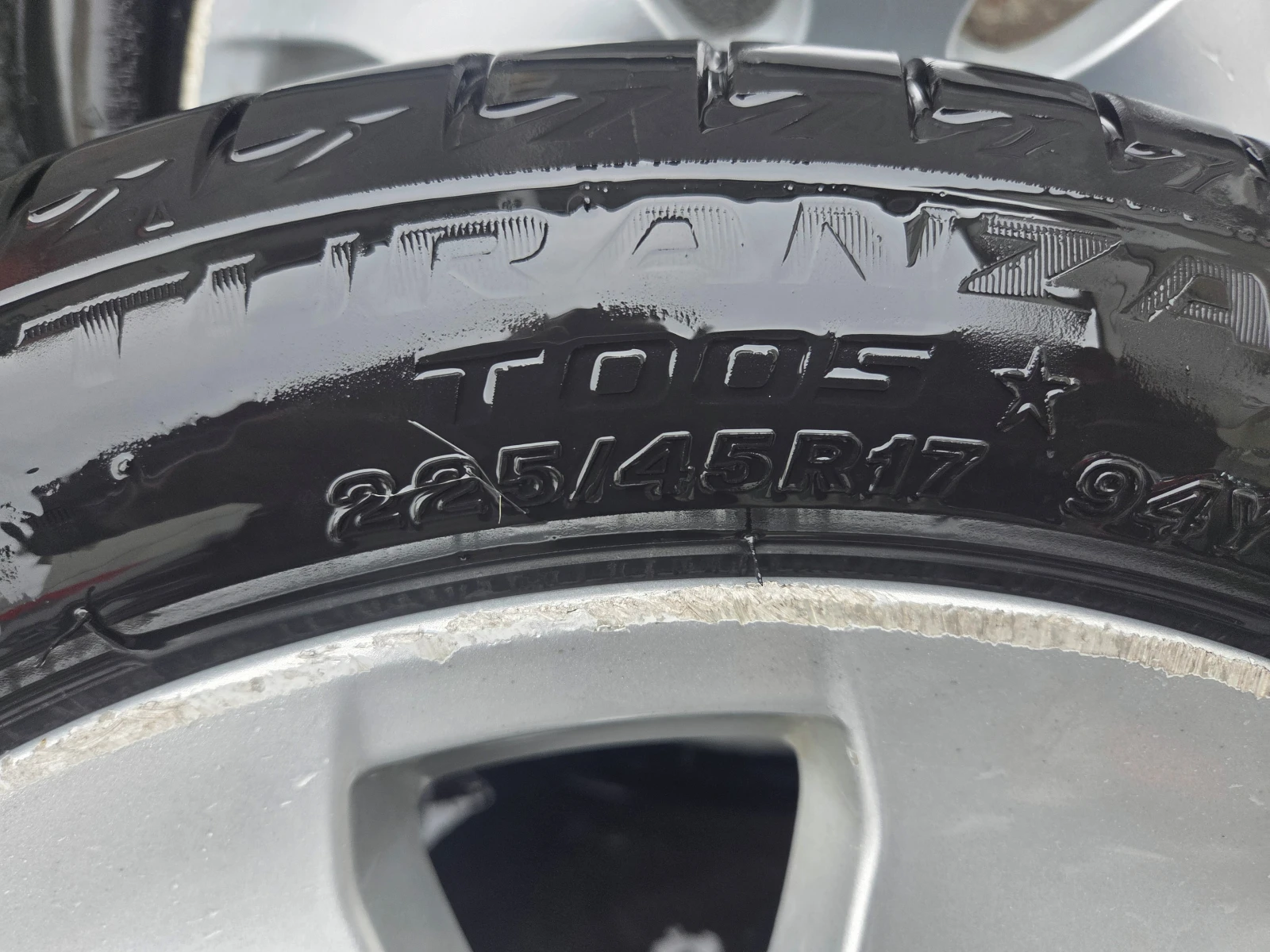 ���� � ������ 225/45R17 �� BMW 320 | Mobile.bg � ����������� 5