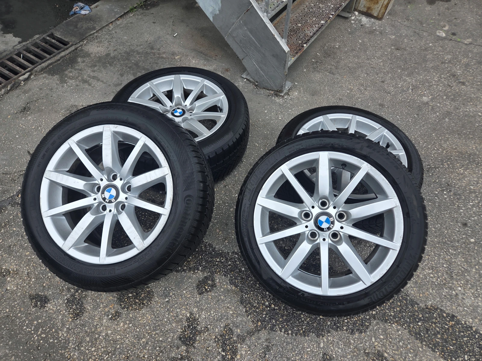 ���� � ������ 225/45R17 �� BMW 320 | Mobile.bg � ����������� 2
