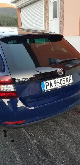Skoda Rapid 1.4 TDI, снимка 2