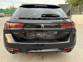 Peugeot 508 Plug in Hybrid 225kc GT Black Line AT8, снимка 6
