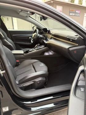 Peugeot 508 Plug in Hybrid 225kc GT Black Line AT8, снимка 15