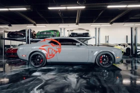 Dodge Challenger SRT HELLCAT REDEYE РЕГИСТРАЦИЯ & АВТО КРЕДИТ, снимка 4