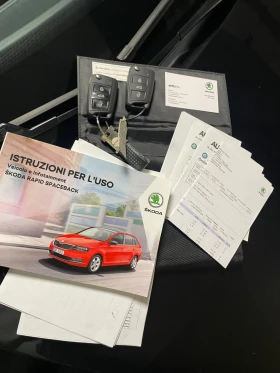Skoda Rapid TDI 90ks Automatic Parktronic , снимка 15