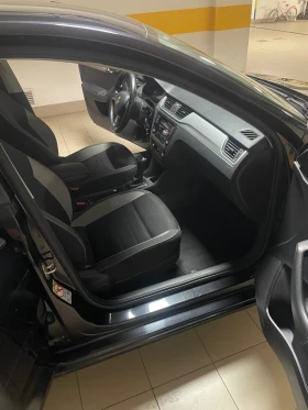 Skoda Rapid TDI 90ks Automatic Parktronic , снимка 11
