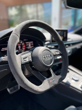 Audi Rs5 CARBON| CERAMIC| ALCANTARA| , снимка 9