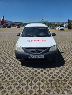 Dacia Logan MPV   1, 4, GAS, снимка 1