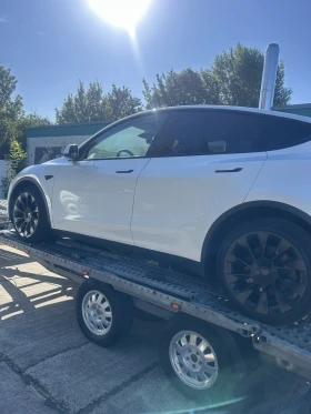 Tesla Model Y LONG RANGE/DUAL MOTOR/AWD/ЕВРОПЕЙСКА/ГАРАНЦИЯ, снимка 2