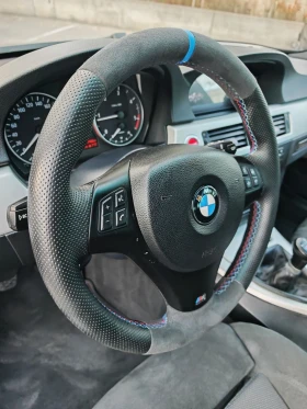 BMW 320 * М-PACK * M47 2.0d 163ps * КОЖА * ПАНОРАМА  , снимка 8