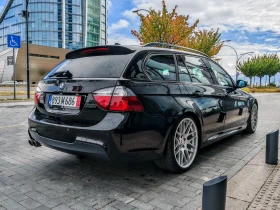 BMW 320 * М-PACK * M47 2.0d 163ps * КОЖА * ПАНОРАМА  , снимка 3