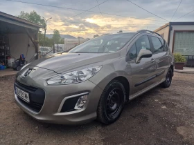 Peugeot 308 1.6HDI SW-Face Lift -ПЪЛНО КАСКО!