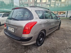 Обява за продажба на Peugeot 308 1.6HDI SW-Face Lift -ПЪЛНО КАСКО! ~9 100 лв. - изображение 3