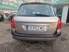 Обява за продажба на Peugeot 308 1.6HDI SW-Face Lift -ПЪЛНО КАСКО! ~9 100 лв. - изображение 7