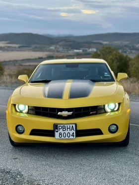 Обява за продажба на Chevrolet Camaro RS V6 ~30 000 лв. - изображение 1