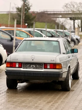 Mercedes-Benz 190 2.6* Автоматик* Реален* Бартер* Топ* Люк* , снимка 8