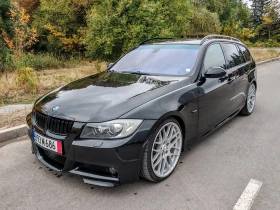 BMW 320 * М-PACK * M47 2.0d 163ps * КОЖА * ПАНОРАМА   | Auto.bg — изображение 5