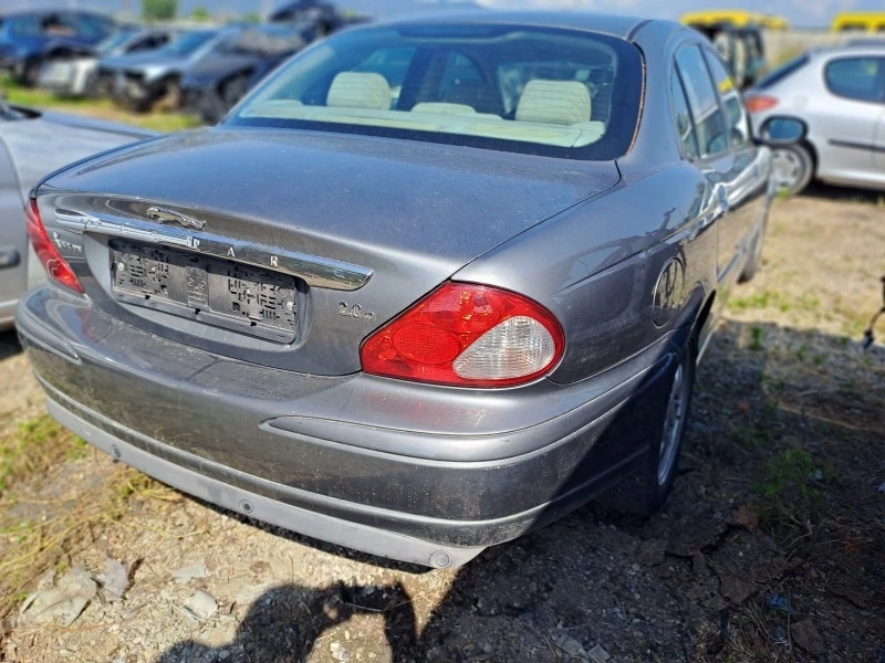 Jaguar X-type 20 dizel, снимка 3 - Автомобили и джипове - 41415205