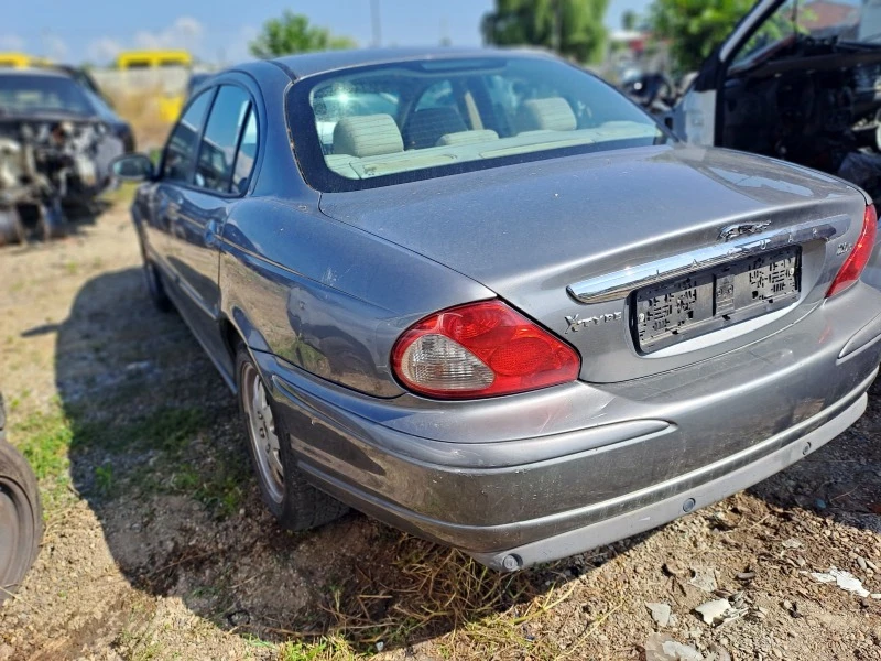 Jaguar X-type 20 dizel, снимка 4 - Автомобили и джипове - 41415205