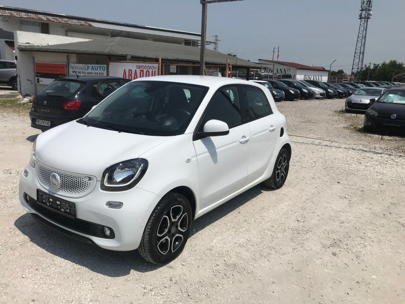 Smart Forfour Turbo 90 ps