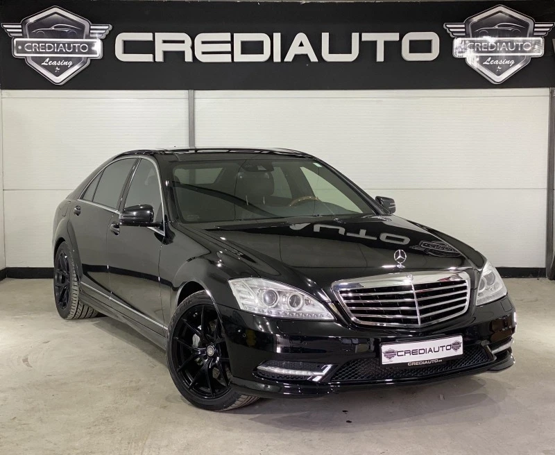 Mercedes-Benz S 550 * Panorama* Navi* , снимка 3 - Автомобили и джипове - 45504876