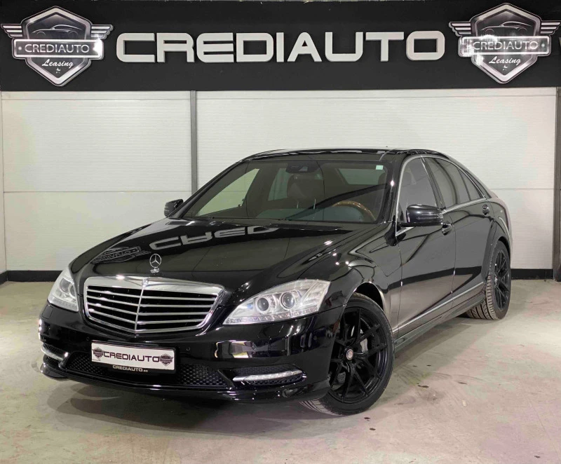 Mercedes-Benz S 550 * Panorama* Navi* , снимка 1 - Автомобили и джипове - 45504876