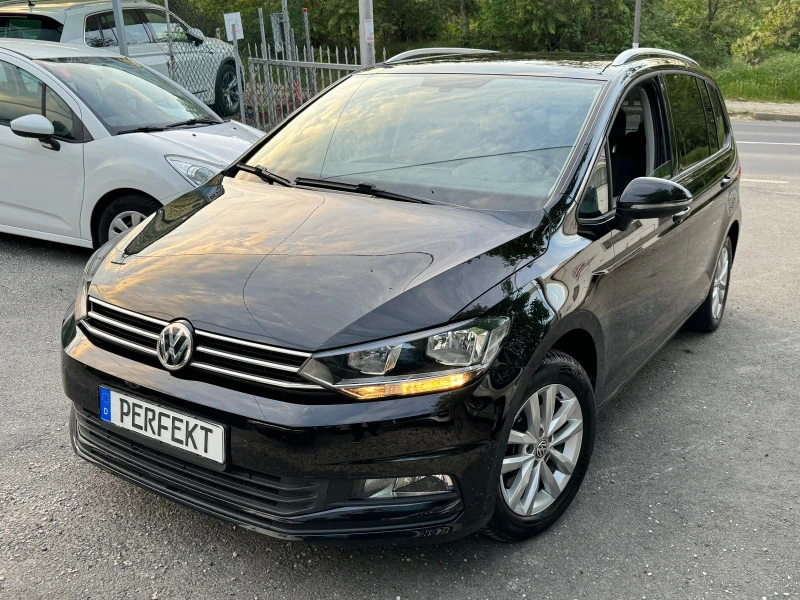 VW Touran 2.0TDI DSG 6+ 1m, снимка 1 - Автомобили и джипове - 45684872