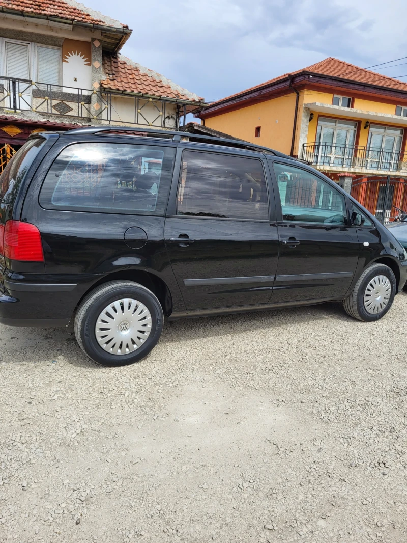 Seat Alhambra Нов внос 116коня 2002 6скорости 7 места, снимка 4 - Автомобили и джипове - 46969074