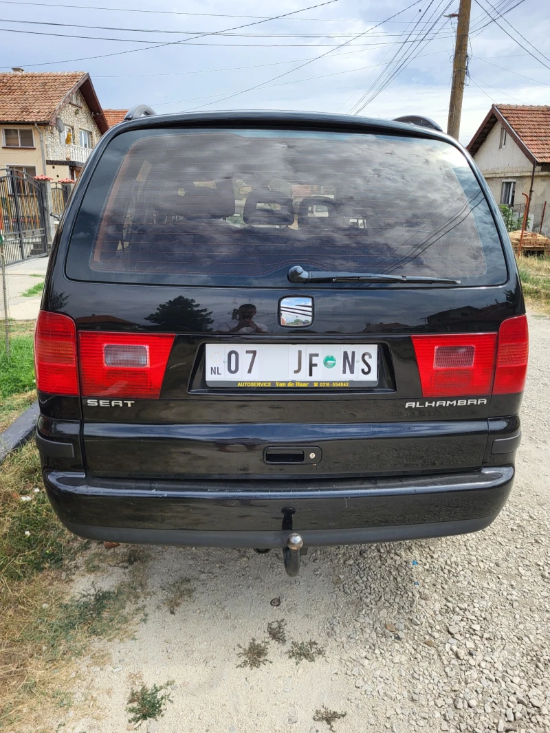 Seat Alhambra Нов внос 116коня 2002 6скорости 7 места, снимка 3 - Автомобили и джипове - 46969074