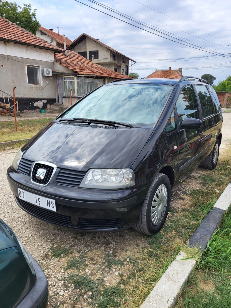 Seat Alhambra Нов внос 116коня 2002 6скорости 7 места, снимка 1 - Автомобили и джипове - 46969074