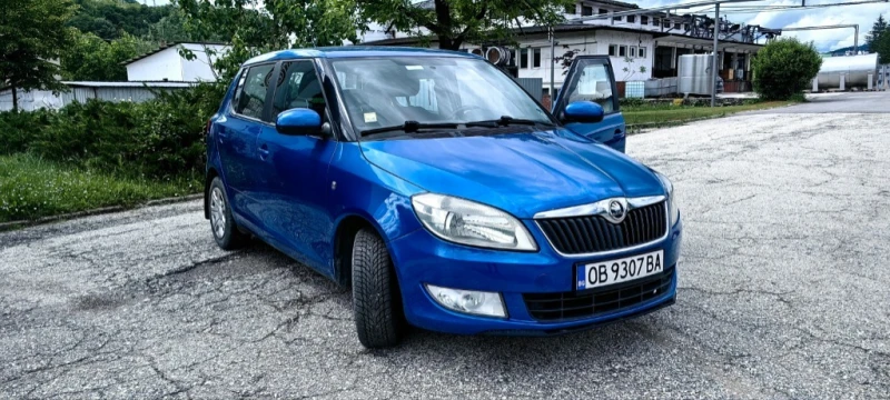 Skoda Fabia 1.6TDI, снимка 1 - Автомобили и джипове - 47507418