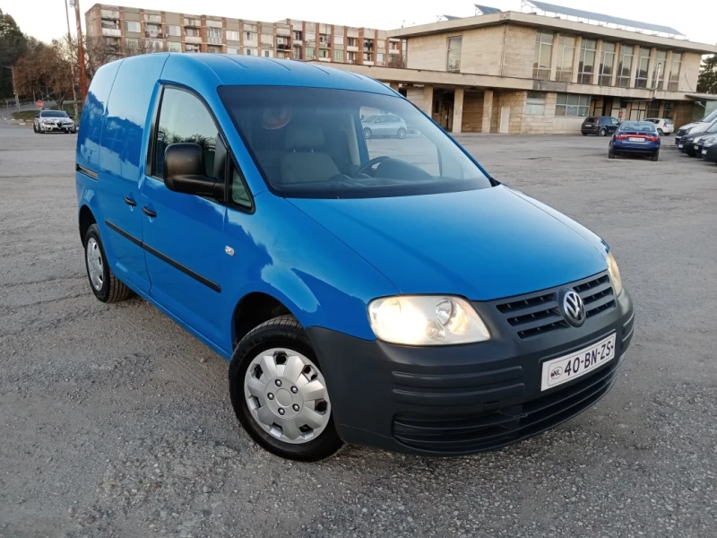 VW Caddy 2.0SDI-70к.с., снимка 2 - Автомобили и джипове - 47882697