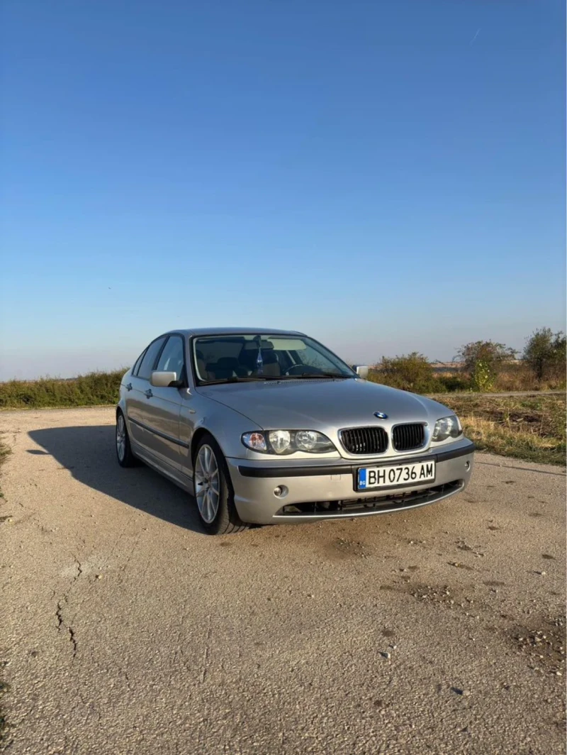 BMW 320 2.0D, снимка 1 - Автомобили и джипове - 47942145