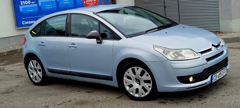 Citroen C4 1.6 HDI УНИКАТ , снимка 7 - Автомобили и джипове - 47997842